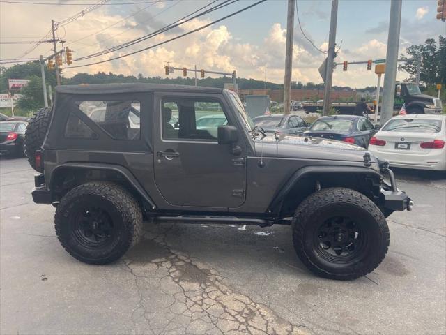 used 2016 Jeep Wrangler car, priced at $24,899