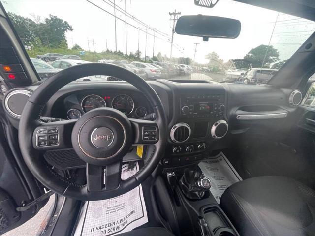 used 2016 Jeep Wrangler car, priced at $24,899