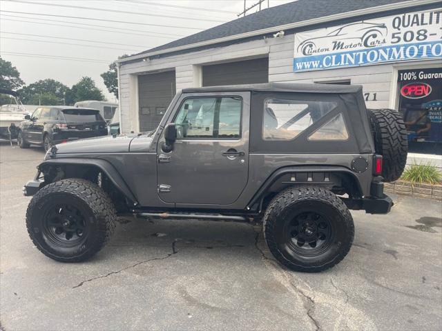 used 2016 Jeep Wrangler car, priced at $24,899