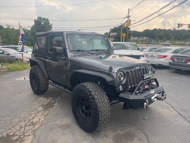 used 2016 Jeep Wrangler car, priced at $24,899