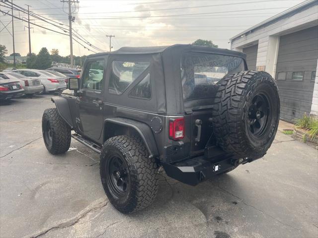 used 2016 Jeep Wrangler car, priced at $24,899