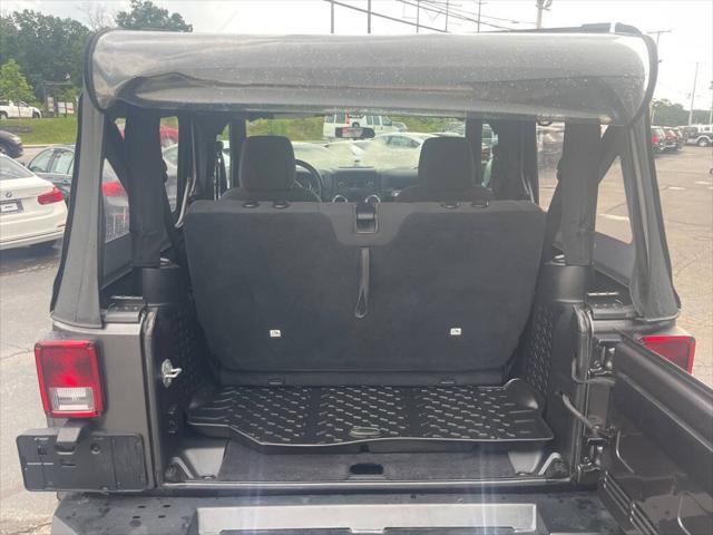 used 2016 Jeep Wrangler car, priced at $24,899