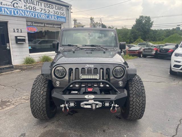 used 2016 Jeep Wrangler car, priced at $24,899