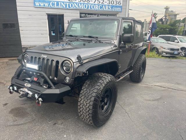 used 2016 Jeep Wrangler car, priced at $24,899