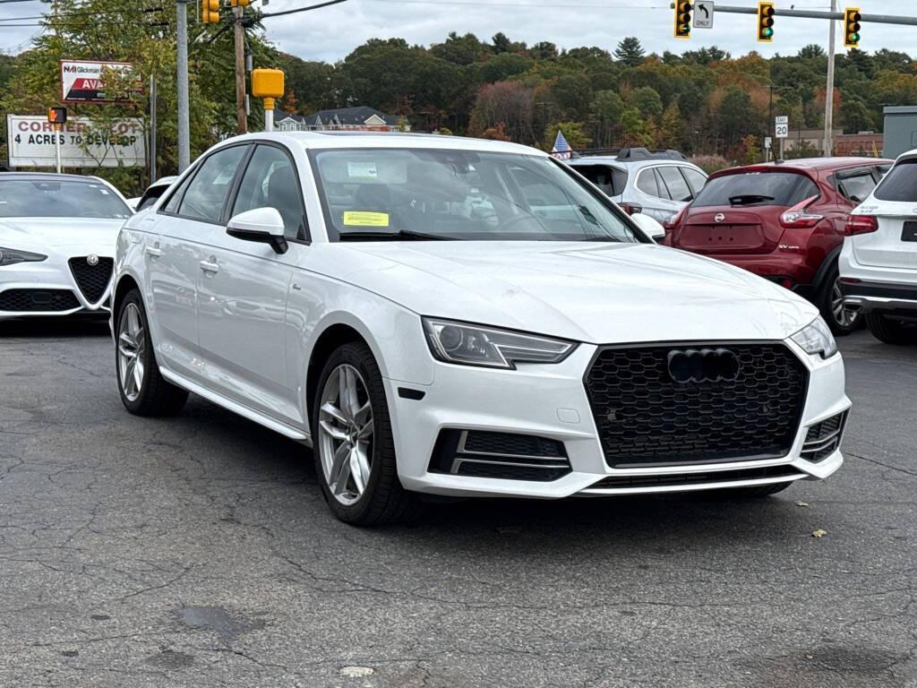 used 2017 Audi A4 car, priced at $13,395