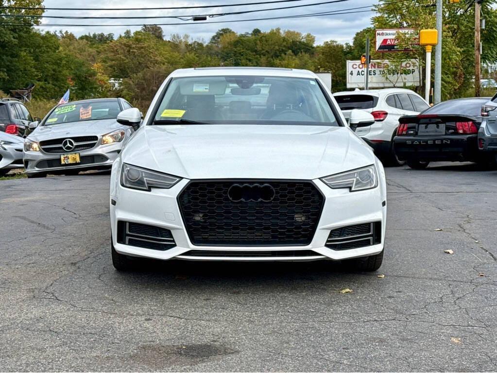 used 2017 Audi A4 car, priced at $13,395