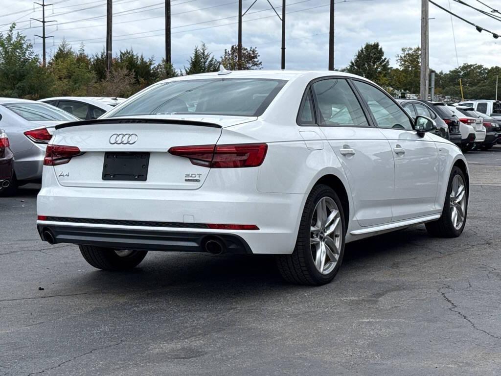 used 2017 Audi A4 car, priced at $13,395