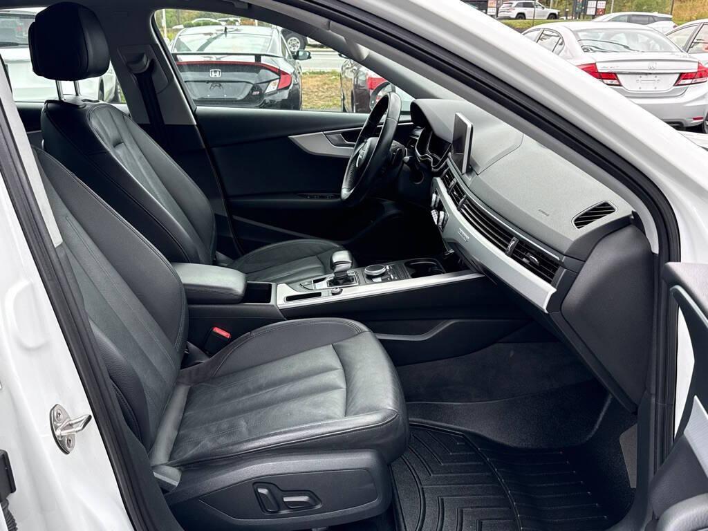 used 2017 Audi A4 car, priced at $13,395