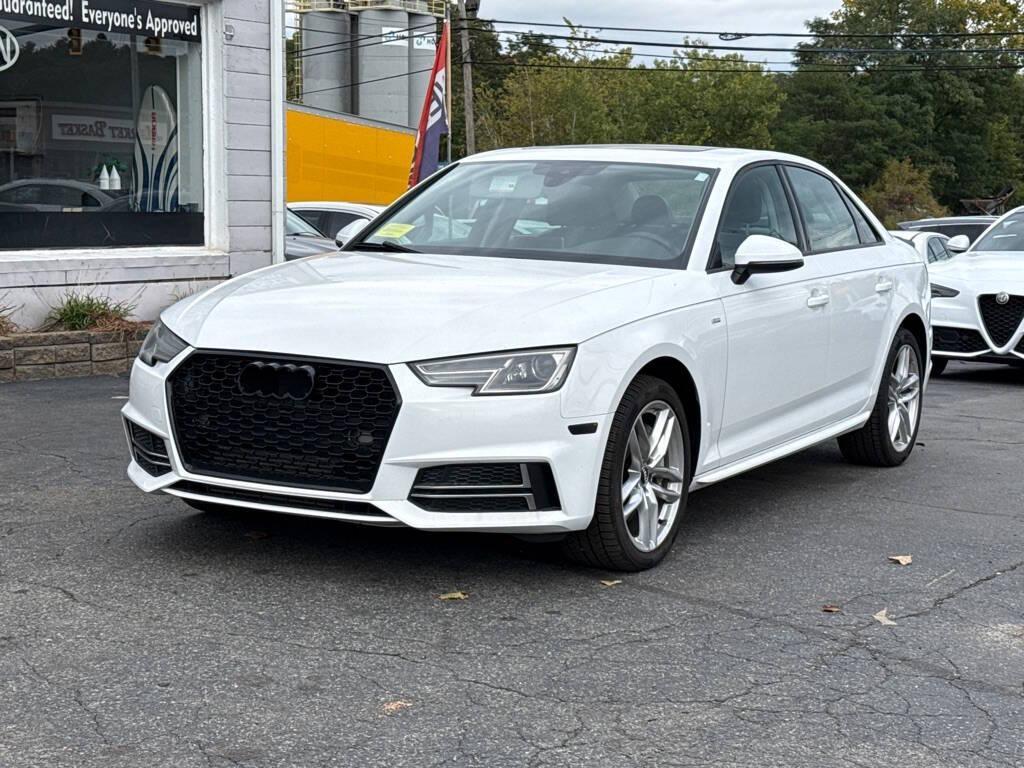used 2017 Audi A4 car, priced at $13,395