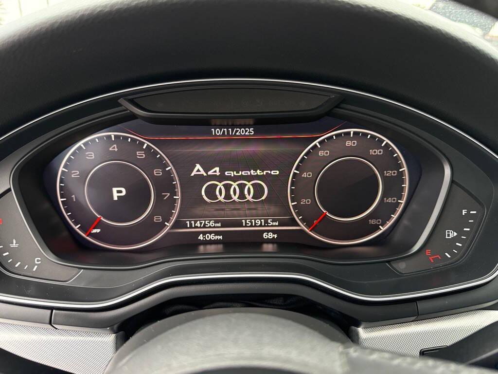 used 2017 Audi A4 car, priced at $13,395