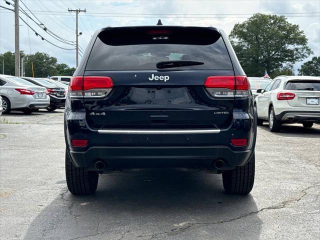used 2014 Jeep Grand Cherokee car, priced at $12,450