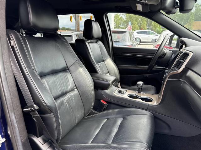 used 2014 Jeep Grand Cherokee car, priced at $12,450