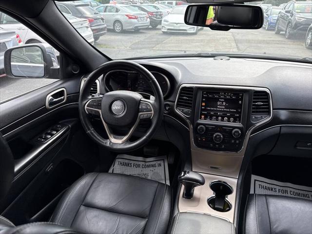 used 2014 Jeep Grand Cherokee car, priced at $12,450