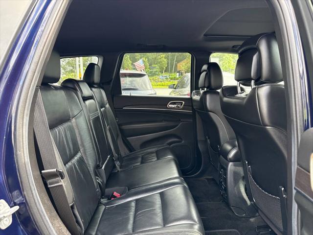 used 2014 Jeep Grand Cherokee car, priced at $12,450