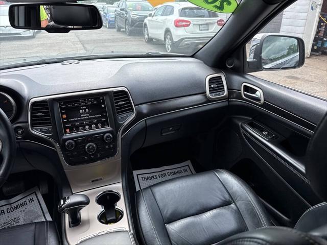 used 2014 Jeep Grand Cherokee car, priced at $12,450