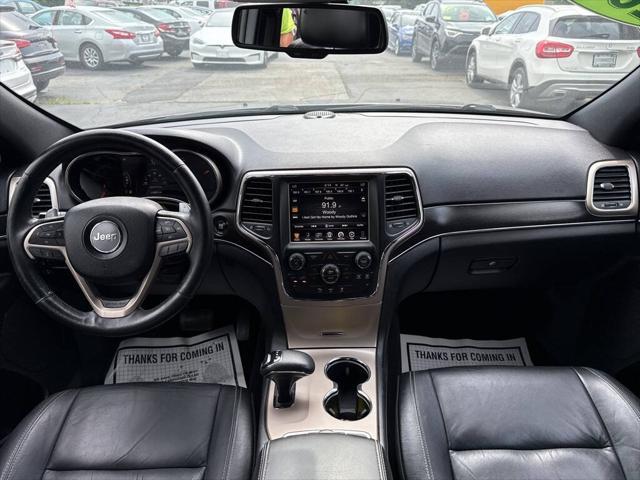 used 2014 Jeep Grand Cherokee car, priced at $12,450