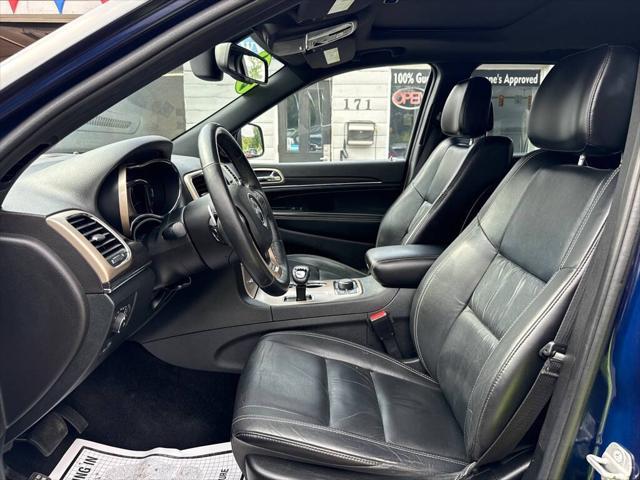 used 2014 Jeep Grand Cherokee car, priced at $12,450