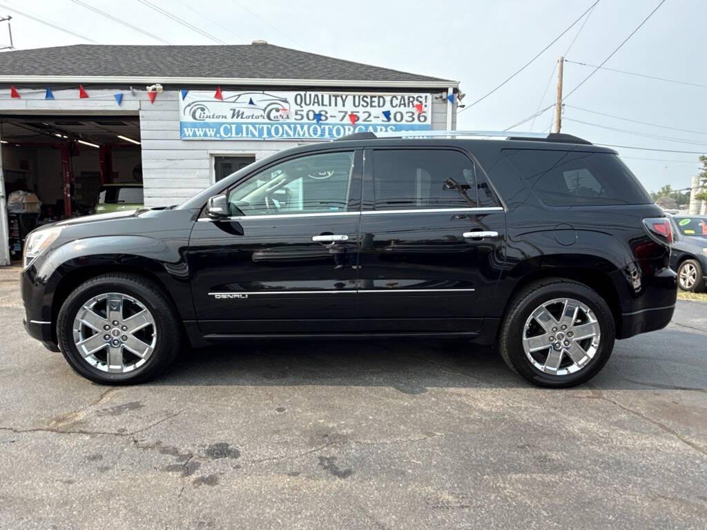 used 2016 GMC Acadia car, priced at $12,890