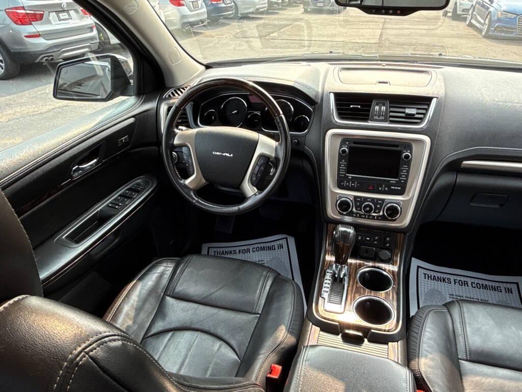 used 2016 GMC Acadia car, priced at $12,890
