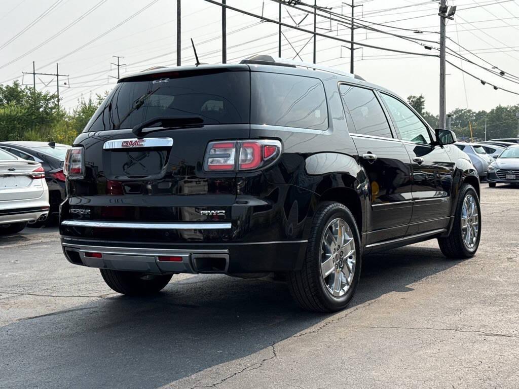used 2016 GMC Acadia car, priced at $12,890