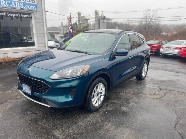 used 2020 Ford Escape car, priced at $16,000