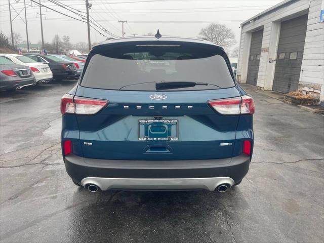 used 2020 Ford Escape car, priced at $16,000