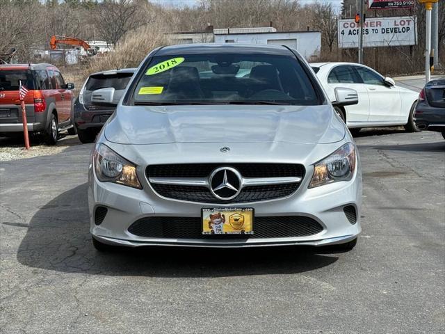 used 2018 Mercedes-Benz CLA 250 car, priced at $17,300