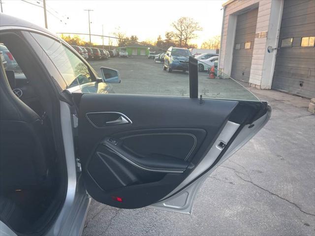 used 2018 Mercedes-Benz CLA 250 car, priced at $17,300
