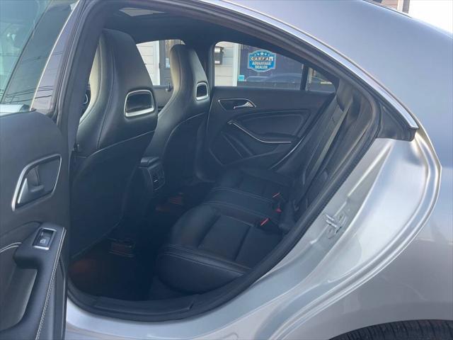 used 2018 Mercedes-Benz CLA 250 car, priced at $17,300