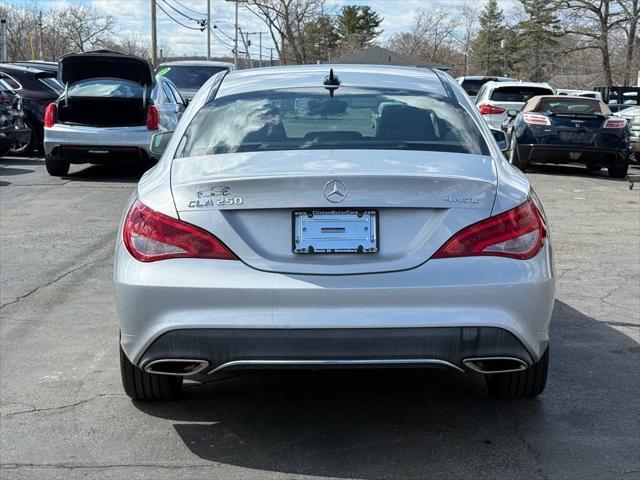used 2018 Mercedes-Benz CLA 250 car, priced at $17,300