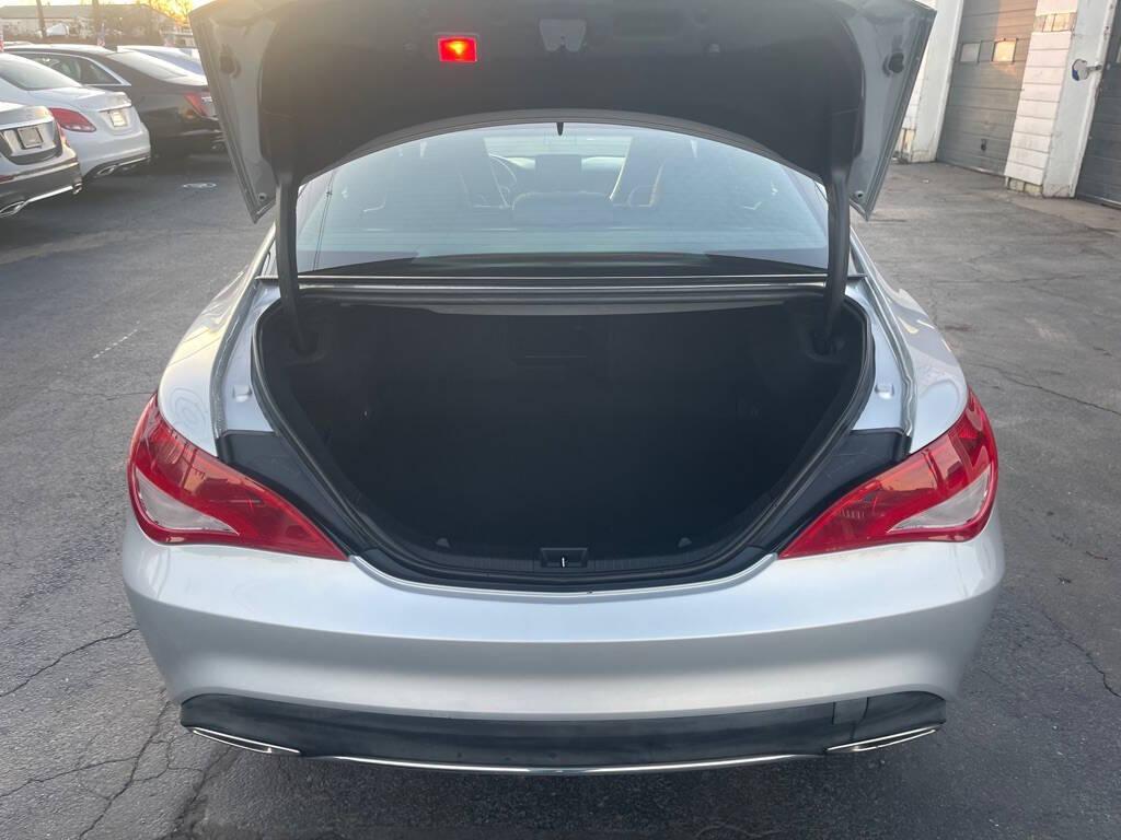 used 2018 Mercedes-Benz CLA 250 car, priced at $17,741