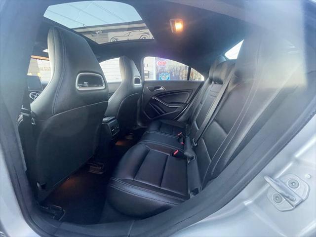 used 2018 Mercedes-Benz CLA 250 car, priced at $17,300