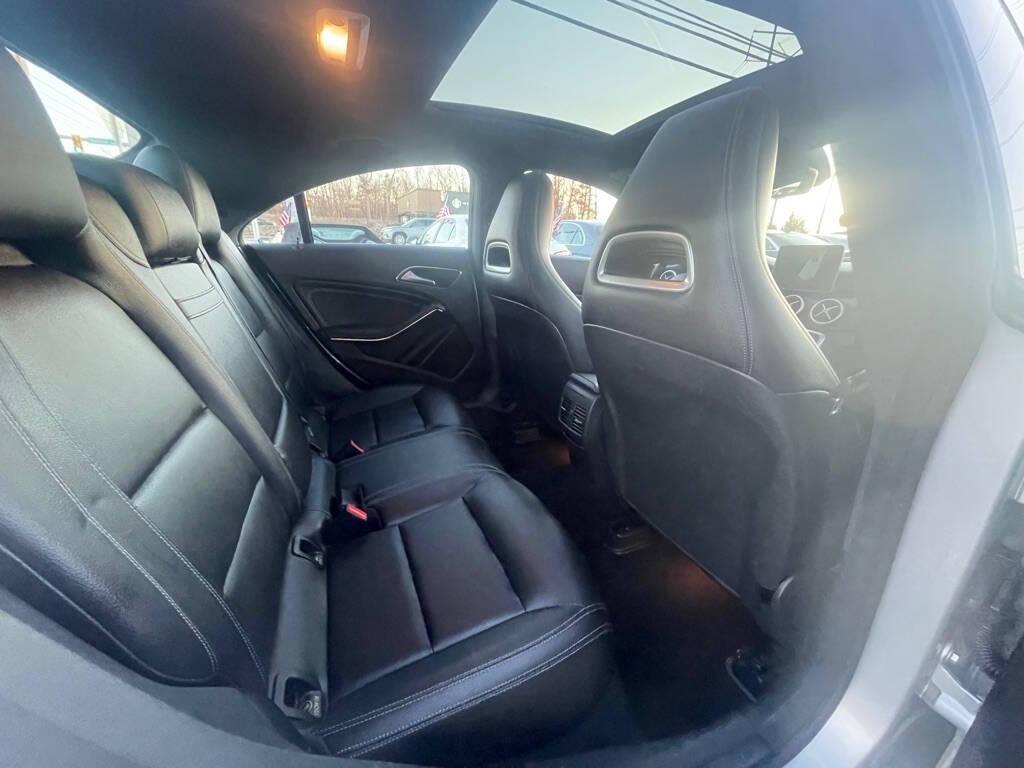 used 2018 Mercedes-Benz CLA 250 car, priced at $17,741
