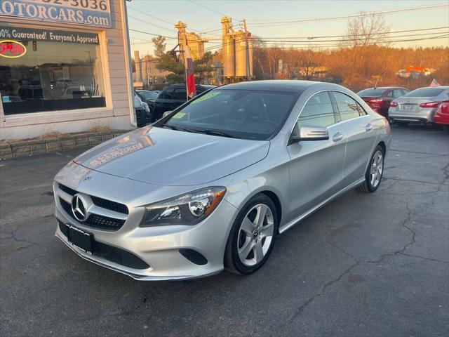 used 2018 Mercedes-Benz CLA 250 car, priced at $17,300