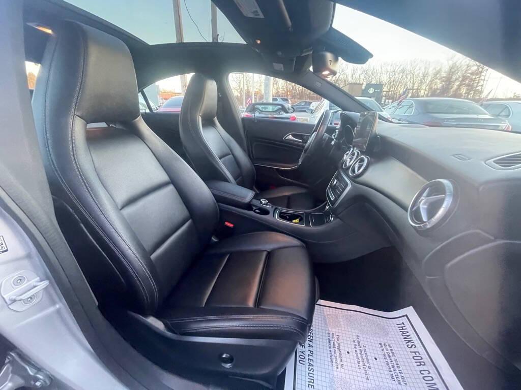 used 2018 Mercedes-Benz CLA 250 car, priced at $17,741