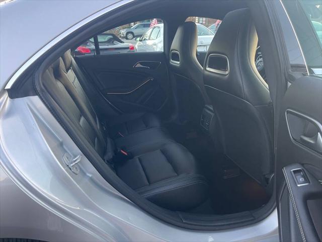 used 2018 Mercedes-Benz CLA 250 car, priced at $17,300