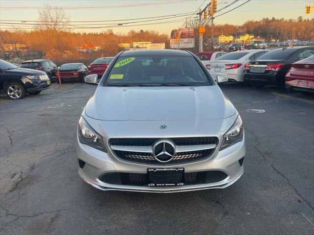 used 2018 Mercedes-Benz CLA 250 car, priced at $17,300
