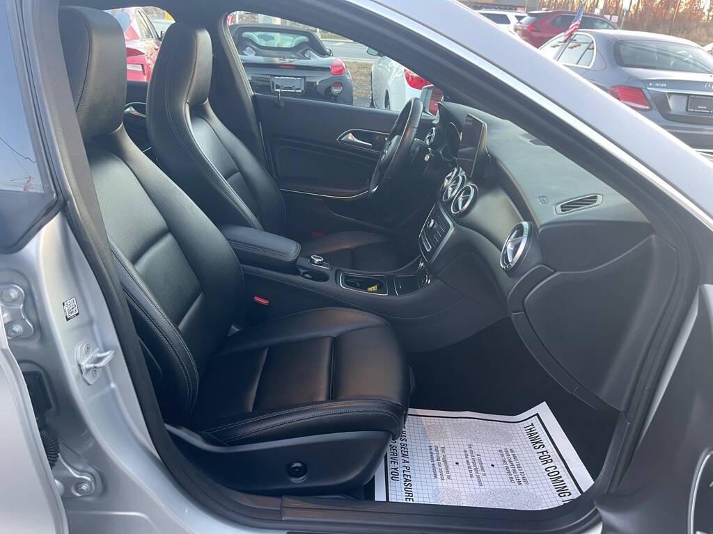 used 2018 Mercedes-Benz CLA 250 car, priced at $17,741