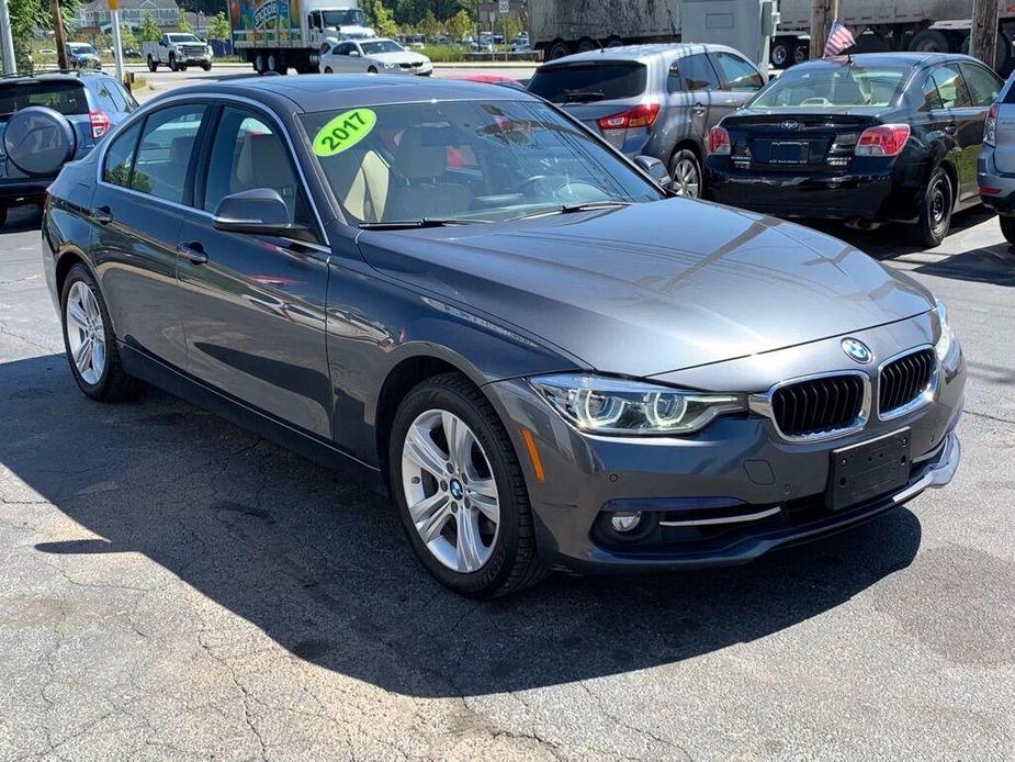 used 2017 BMW 330 car, priced at $16,850