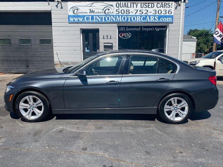 used 2017 BMW 330 car, priced at $16,850