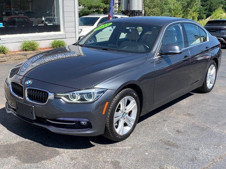 used 2017 BMW 330 car, priced at $16,850