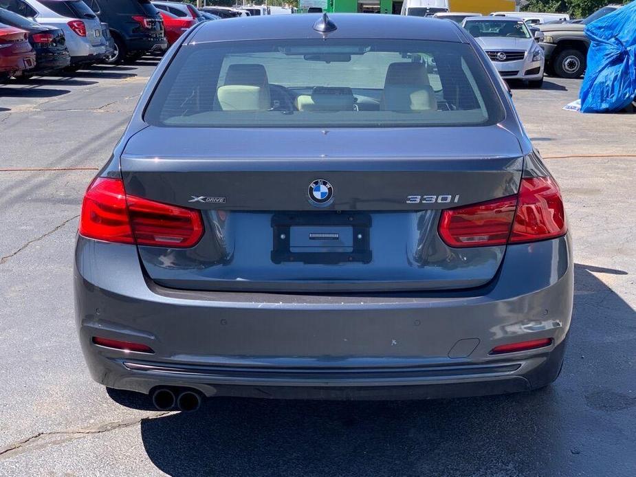 used 2017 BMW 330 car, priced at $16,850