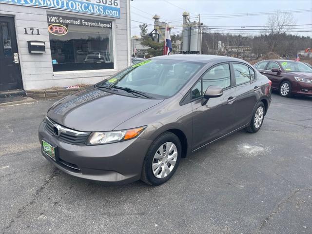 used 2012 Honda Civic car, priced at $9,000