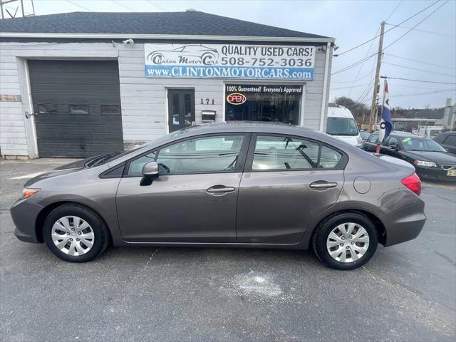 used 2012 Honda Civic car, priced at $9,000