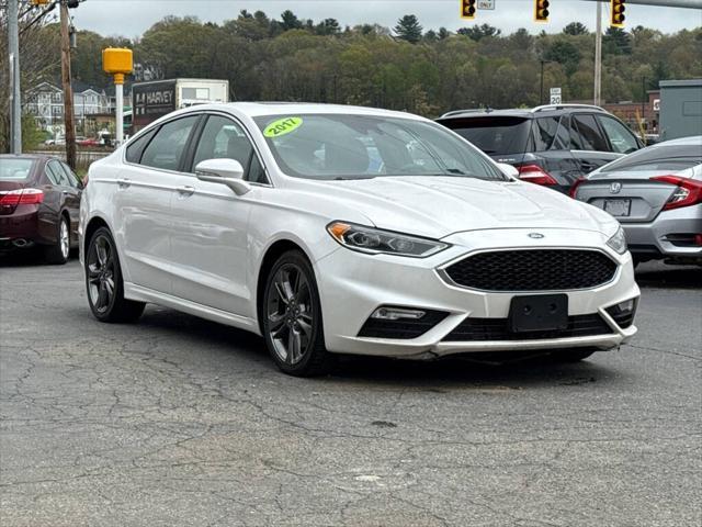 used 2017 Ford Fusion car, priced at $13,030