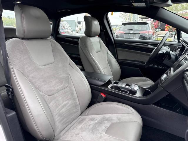 used 2017 Ford Fusion car, priced at $13,030
