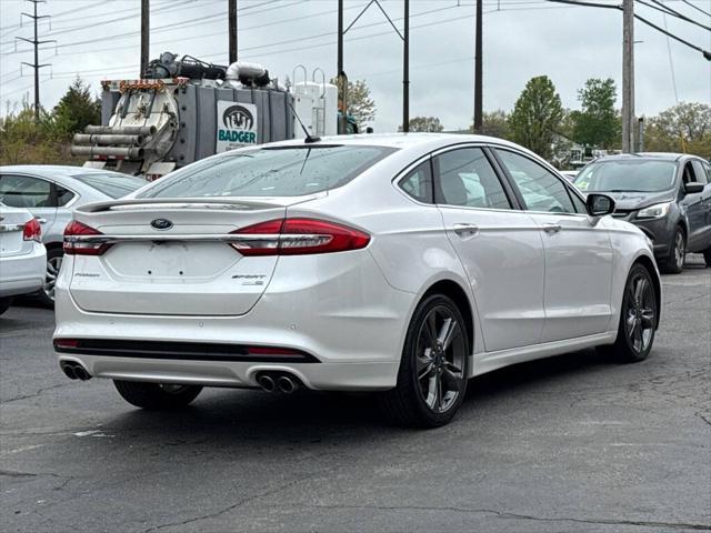 used 2017 Ford Fusion car, priced at $13,030