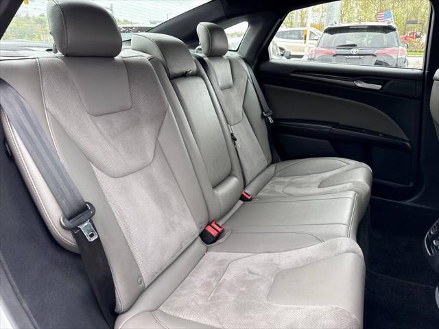 used 2017 Ford Fusion car, priced at $13,030