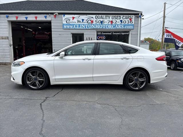 used 2017 Ford Fusion car, priced at $13,030