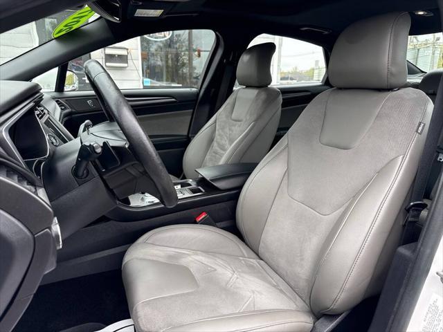used 2017 Ford Fusion car, priced at $13,030